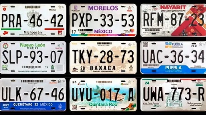 Así se puede identificar al dueño de un auto por las placas de su vehículo