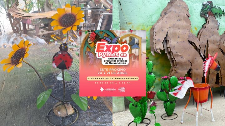 Artesanos de Nuevo Laredo tendrán gran exposición en Explanada Independencia