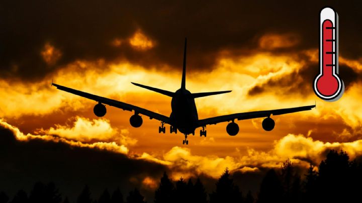 Ola de calor 2024: así afecta a los aviones, ¿pueden cancelar vuelos?