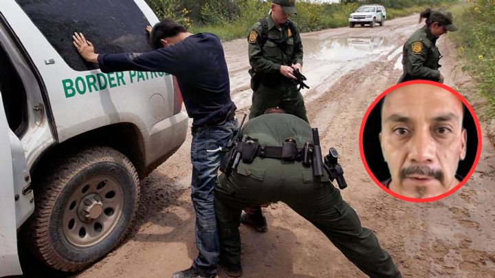 Detienen a 6 indocumentados; son pandilleros y exconvitos informa Patrulla Fronteriza