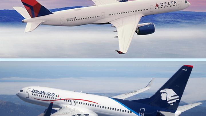 Delta Air Lines y Aeroméxico lanzan una nueva ruta entre México y EU, ¿a partir de cuándo?
