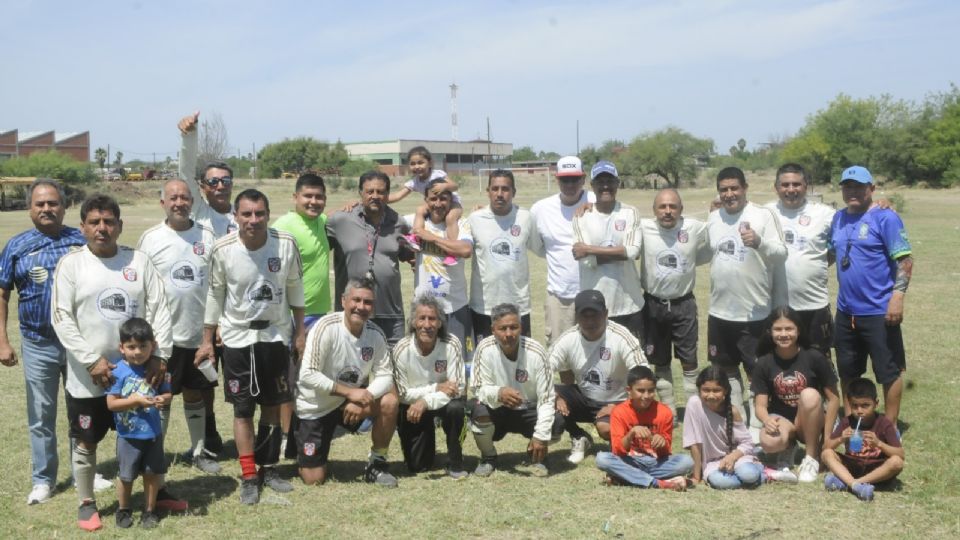 El equipo de Sección 30 manejó el partido a su antojo