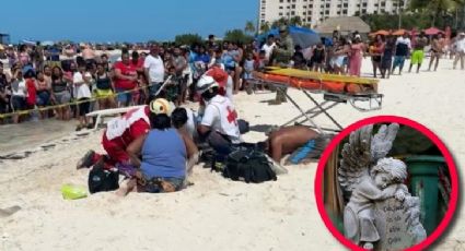 '¡Despierta, hijo!': menor muere ahogado en playas de Cancún; sus padres no pudieron hacer nada