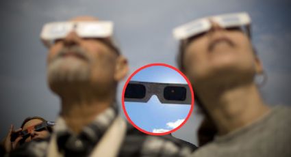 Para ver el eclipse solar tus lentes deben de contar con esta especificación