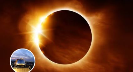 Eclipse Solar 2024: este es el lugar de México que la NASA escogió para transmitir el fenómeno