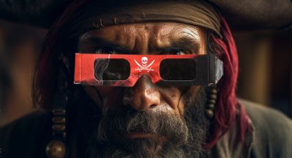 Así puedes diferenciar unas gafas originales de unas piratas para ver el eclipse solar 2024