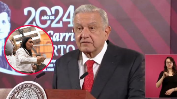 "Es un día triste": AMLO lamenta asesinato de Bertha Gisela Gaytán, candidata en Celaya, Guanajuato