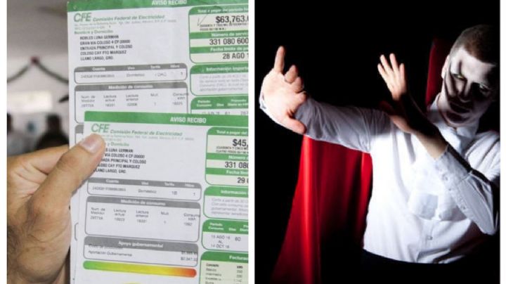 CFE alerta por 'vampiros de luz' que aumentan tu recibo