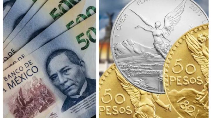 Este es el precio del centenario y onza de plata en bancos de México