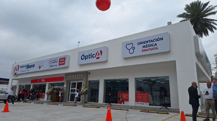 Abre Farmacias del Ahorro sucursales en Nuevo Laredo