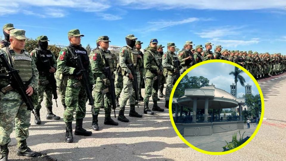 Arribarán elementos militares a Mante