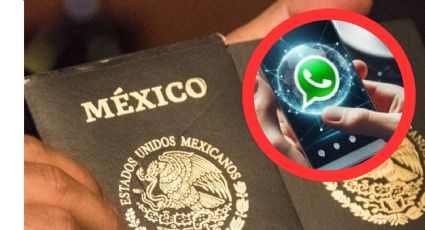 Pasaporte Mexicano: de este forma puedes pedir cita por Whatsapp y ahorrarte filas