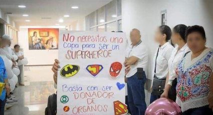 Superhéroe sin capa: Jorgito muere y sus órganos donados salvan a niños