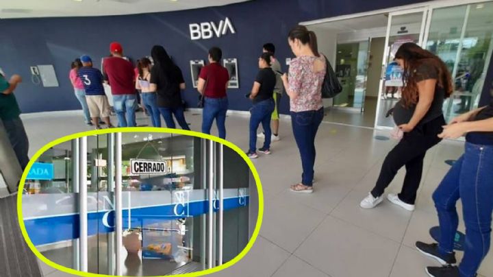 Bancos cerrarán estos cinco días y no podrás realizar ninguna operación