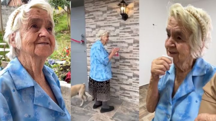 Abuelita se convierte en Tiktoker y logra comprar la casa de sus sueños | VIDEO