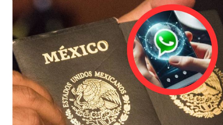 Pasaporte Mexicano: de este forma puedes pedir cita por Whatsapp y ahorrarte filas