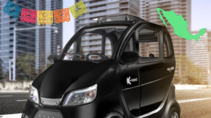 Kiwo, mini auto eléctrico, está de oferta en México; ¿cuánto cuesta y dónde lo venden?