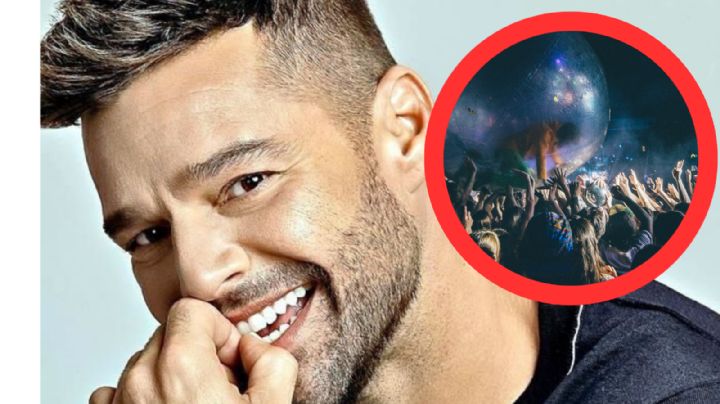 Ricky Martin vive la vida loca tras su divorcio; tiene amigos con derecho