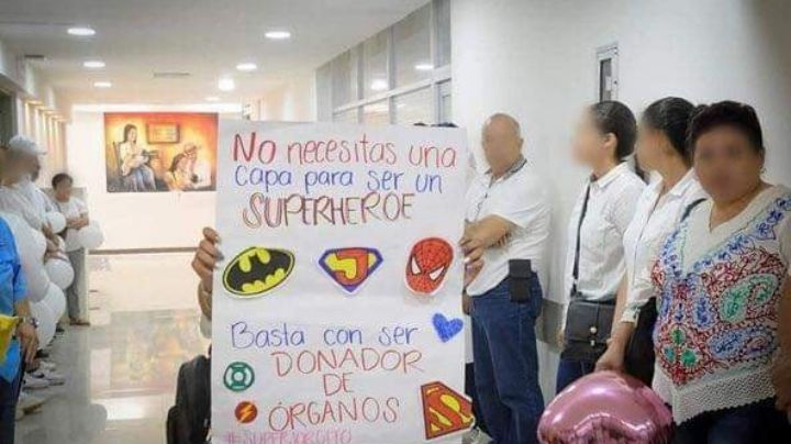 Superhéroe sin capa: Jorgito muere y sus órganos donados salvan a niños