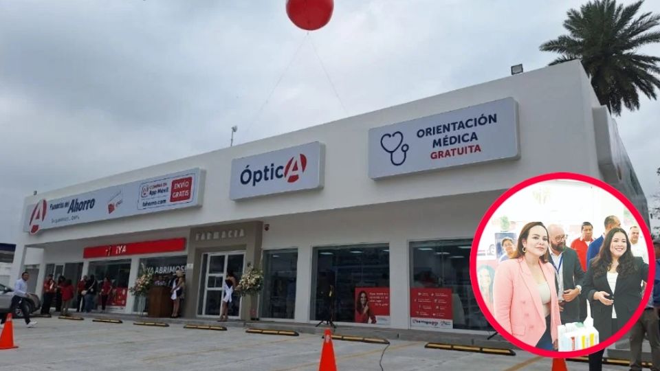 La candidata a a la presidencia municipal de Nuevo Laredo recorrió las sucursales que darán empleos a varios ciudadanos en la zona