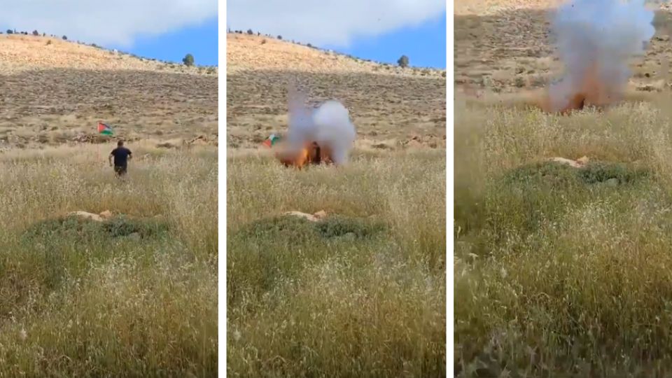 Según se informó, el artefacto explosivo era de fabricación artesanal