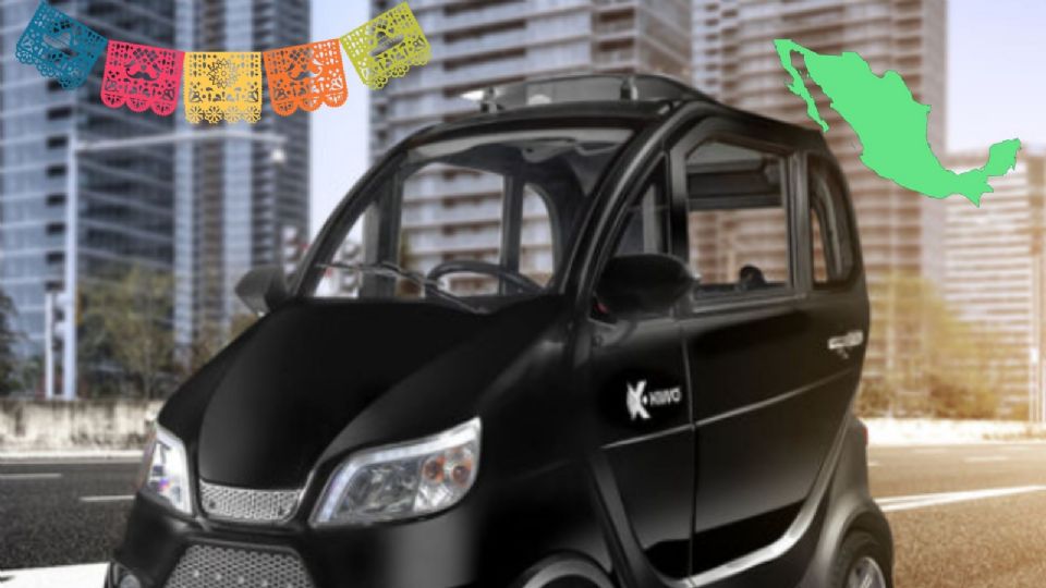 El mini auto se encuentra en descuento.