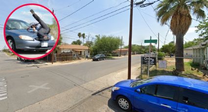 Atropellan a joven motociclista de 15 años en Laredo; está grave de salud