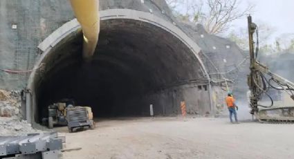 El túnel más grande de México estará en Tamaulipas; de Mante a Tula tardarás menos de una hora