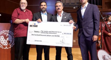 Universidad de Texas en Laredo recibe generoso donativo