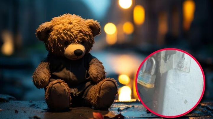 Menor de 8 años sobrevive dos días encerrado con su hermanita bebé; los abandonaron a su suerte