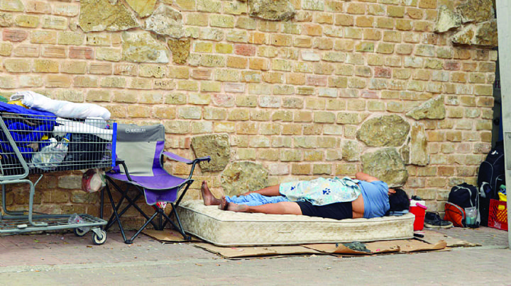 Misión imposible rescate del Centro de Laredo, Texas