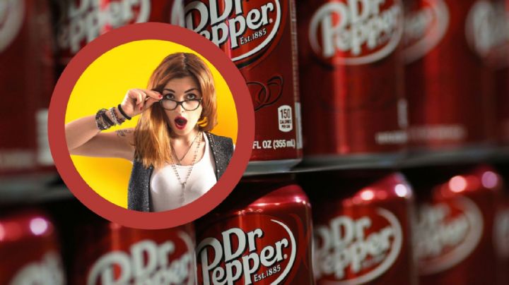 Dr Pepper lanza nuevo refresco de exótico sabor; será por tiempo limitado