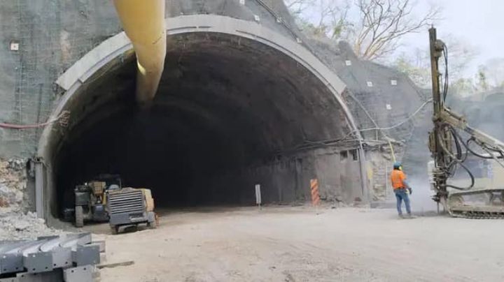 El túnel más grande de México estará en Tamaulipas; de Mante a Tula tardarás menos de una hora