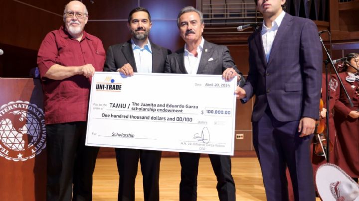 Universidad de Texas en Laredo recibe generoso donativo