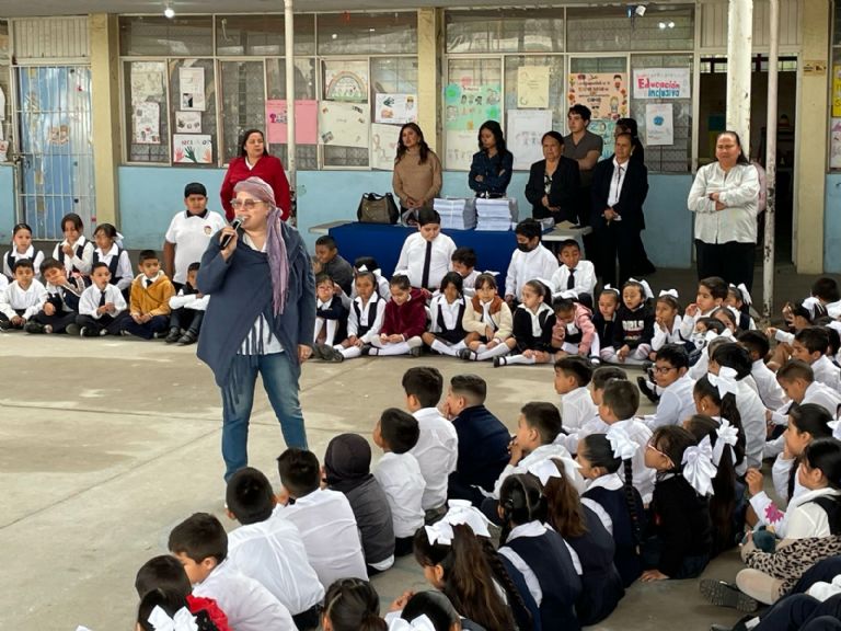 El Mañana de Nuevo laredo visita escuela primaria