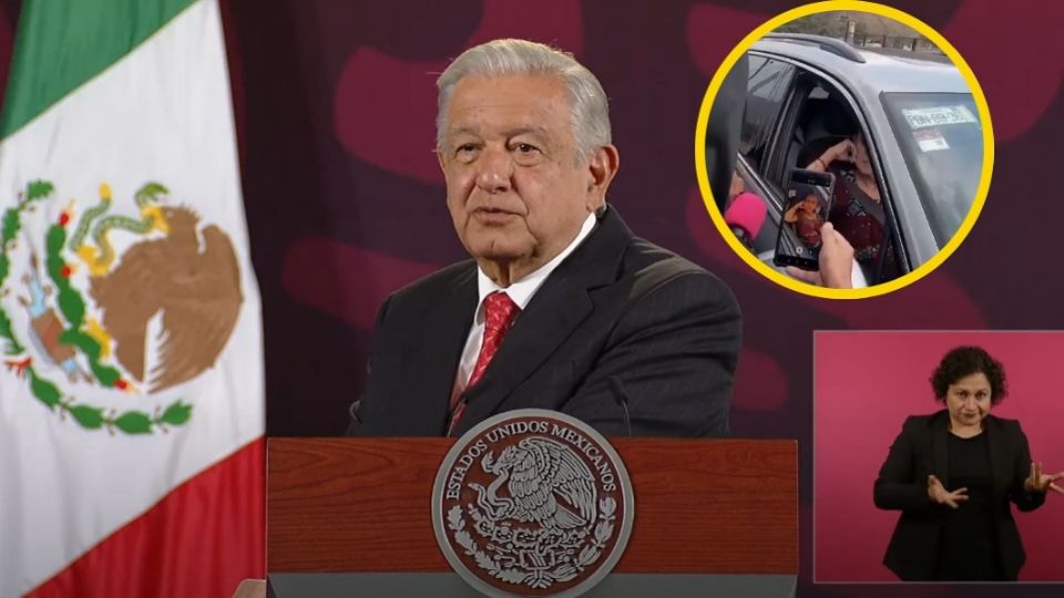 El presidente mexicano indicó no ser de gravedad y sospechar un montaje en la situación de la candidata presidencial