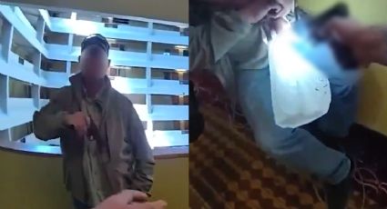 Hombre de 67 años se iba a encontrar con menores en hotel: policía lo abate 