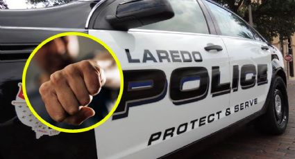 Hombre es detenido en Laredo por dar puñetazo a mujer policía