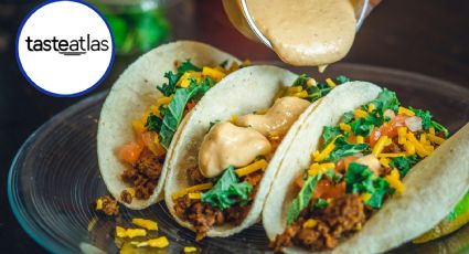Los mejores tacos no están en México, sino en Estados Unidos, según Taste Atlas