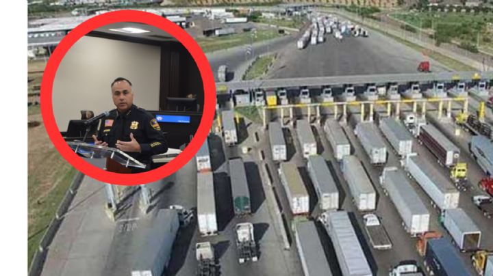 Caída de sistema aduanero genera caos vial y pérdidas económicas en Laredo; buscan soluciones