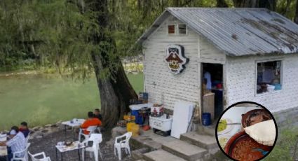 Así es el restaurante Las Comadres, ubicado en el bello paraje del Río Ramos, en Nuevo León