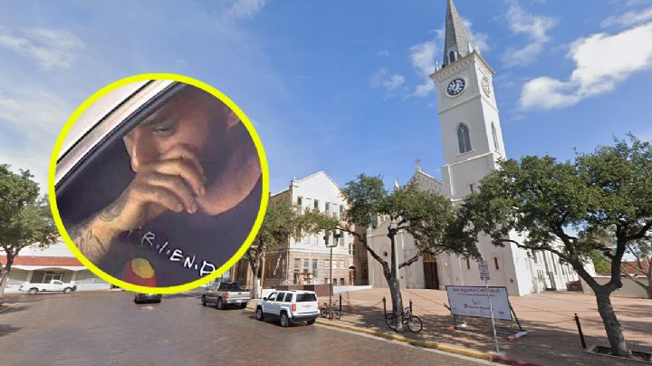 Hombre roba Mercedes Benz en centro de Laredo; autoridad lo busca | FOTO