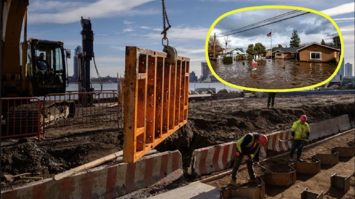 Estas ciudades de Estados Unidos se están hundiendo más rápido de lo que solían hacerlo