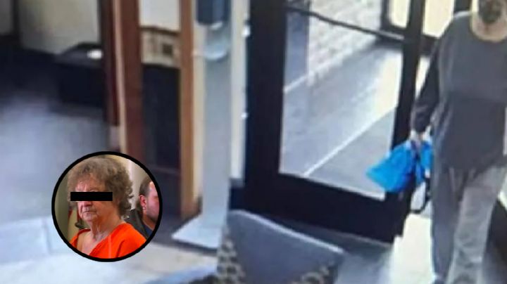Abuelita de 74 años es acusada de robo a banco en Estados Unidos
