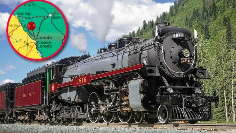 El Final Spike Anniversary Steam Tour será el primer tren de pasajeros a vapor en América del Norte que atravesará Canadá, Estados Unidos y México en un solo viaje