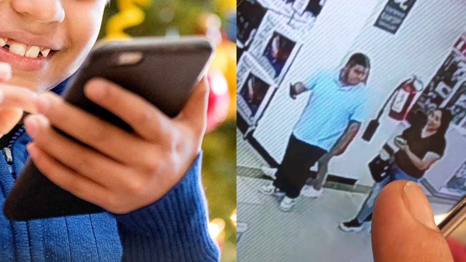 Le roban celular a niño con Síndrome de Down