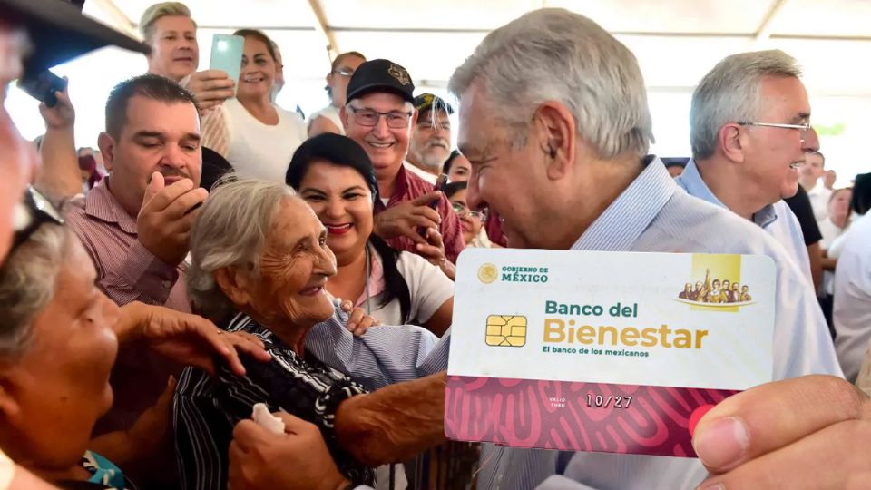 Amlo aumentó la Pensión de Adultos Mayores