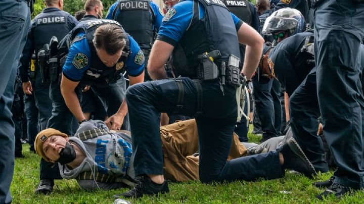 Universitarios mexicanos en EU: ¿puedes perder la visa de estudiante si participas en las protestas?