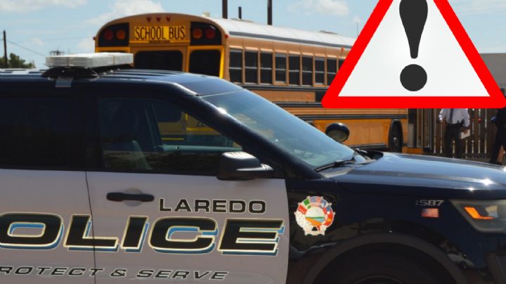 Connato de incendio y choque de autobús escolar movilizan a los cuerpos de emergencia en Laredo