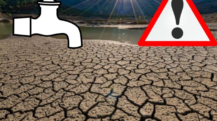 Ola de calor: esta es la primera ciudad de México que se quedará sin agua según estudio de la UNAM